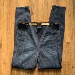Pilcro By Anthro High Rise Denim Leggings Size 29